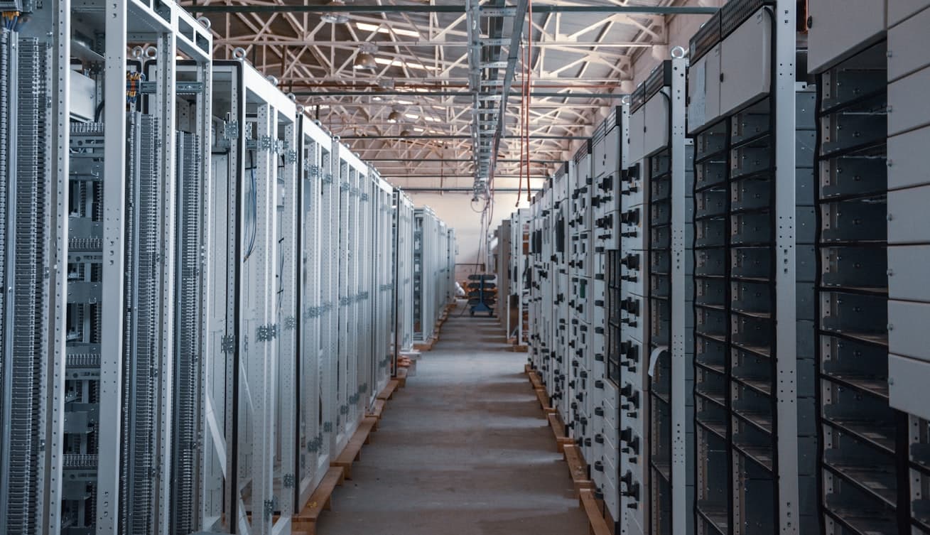 Data Center & Server Lab SIJA